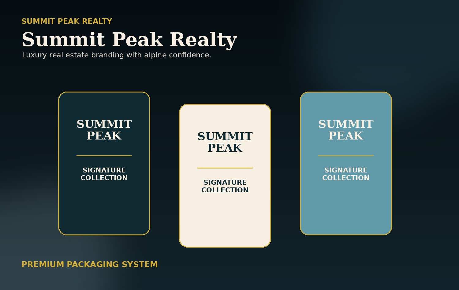 Summit Peak Realty Packaging System